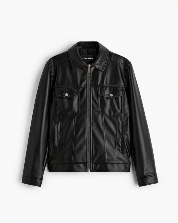 LEATHER SHACKET